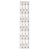 Chemin De Table Moyen Holly Jolly Snowman (Devant)