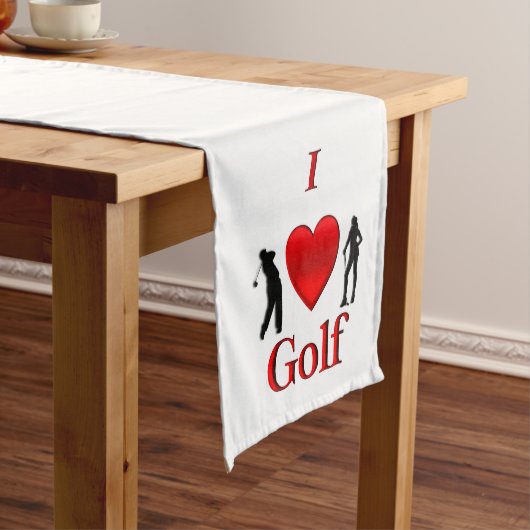 Chemin De Table Moyen I Heart Golf (In Situ)