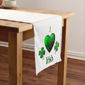 Chemin De Table Moyen I Heart Irish (In Situ)