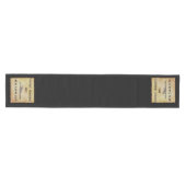 Chemin De Table Moyen Ici Il Y A Des Dragons (Horizontal)