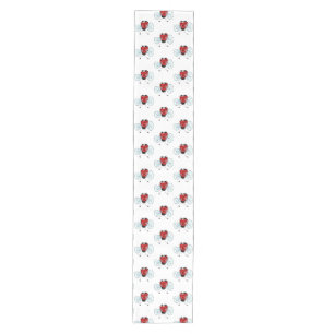 Chemin De Table Moyen Illustration de coccinelle mignonne