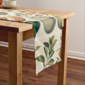 Chemin De Table Moyen Illustration scientifique végétale des fruits (In Situ)