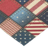 Chemin De Table Moyen Image Americana Patchwork (Coin)