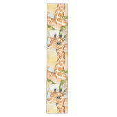 Chemin De Table Moyen Image d'animal de portrait de girafe (Devant)