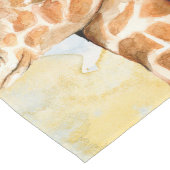 Chemin De Table Moyen Image d'animal de portrait de girafe (Coin)