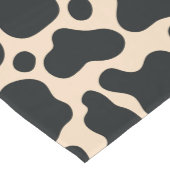 Chemin De Table Moyen Impression de la vache (Coin)