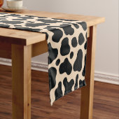 Chemin De Table Moyen Impression de la vache (In Situ)