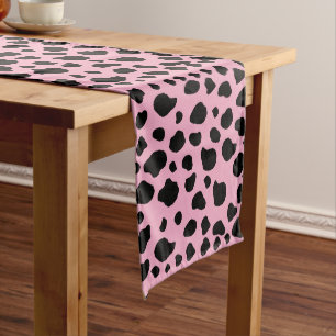 Chemin De Table Moyen Impression de vache, Motif de vache, Spots de vach