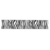 Chemin De Table Moyen Impression Zebra (Horizontal)