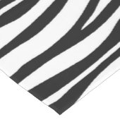 Chemin De Table Moyen Impression Zebra (Coin)