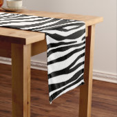 Chemin De Table Moyen Impression Zebra (In Situ)