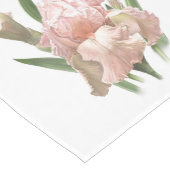 Chemin De Table Moyen Iris rose (Coin)