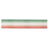 Chemin De Table Moyen Italian Flag Gradient Table Runner - Kitschen  (Horizontal)