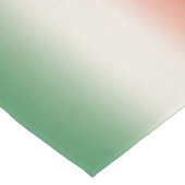 Chemin De Table Moyen Italian Flag Gradient Table Runner - Kitschen  (Coin)