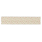 Chemin De Table Moyen Jardin de fraises (Horizontal)