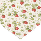 Chemin De Table Moyen Jardin de fraises (Coin)