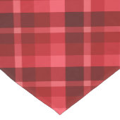 Chemin De Table Moyen Joli Ruby Red Plaid Motif Moyenne Table Runner (Coin)