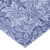 Chemin De Table Moyen Joli William Morris "Brother Rabbit" Chintz (Coin)