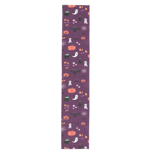 Chemin De Table Moyen Jolie Halloween Art Creepy (Devant)