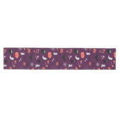 Chemin De Table Moyen Jolie Halloween Art Creepy (Horizontal)