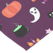 Chemin De Table Moyen Jolie Halloween Art Creepy (Coin)