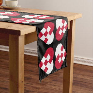 Chemin De Table Moyen Jule Heart