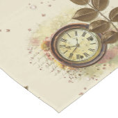 Chemin De Table Moyen Jusqu'à la fin du temps victorien (Coin)