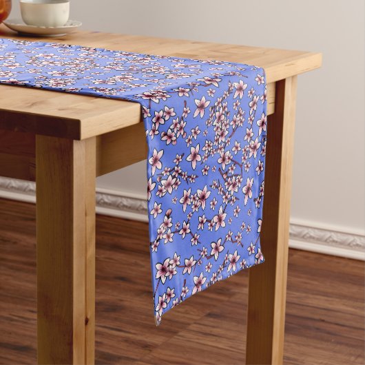 Chemin De Table Moyen KiniArt Cherry Blossom Short Table Runner (In Situ)