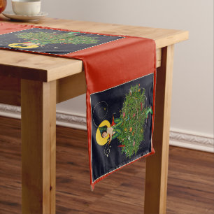 CHEMIN DE TABLE MOYEN LADAL AVEC NOËL CADEAUX ART DÉCO BEAUTÉ MODE