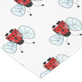 Chemin De Table Moyen Ladybird (Coin)