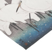 Chemin De Table Moyen L'Aigle Côtière Art Asiatique (Coin)