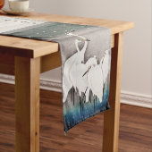 Chemin De Table Moyen L'Aigle Côtière Art Asiatique (In Situ)