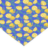 Chemin De Table Moyen Lemons Pop Art  (Coin)