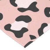 Chemin De Table Moyen Léopard Print, Léopard Spots, Rose Léopard (Coin)