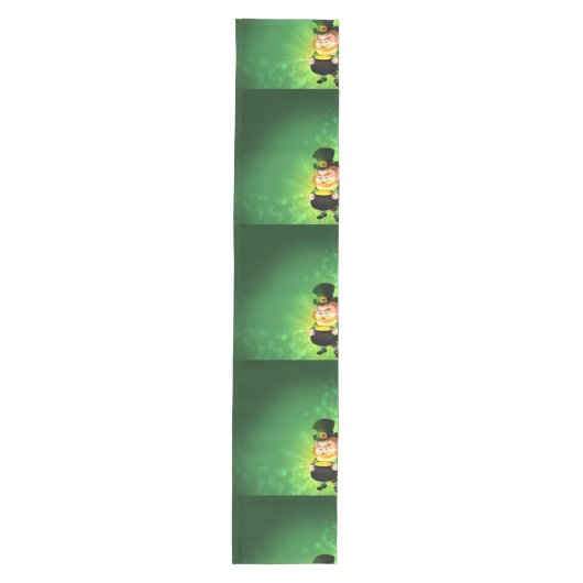 Chemin De Table Moyen Leprechaun (Devant)