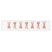 Chemin De Table Moyen libellule de fleurs avec sakura de bijoux (Horizontal)