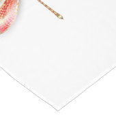 Chemin De Table Moyen libellule de fleurs avec sakura de bijoux (Coin)