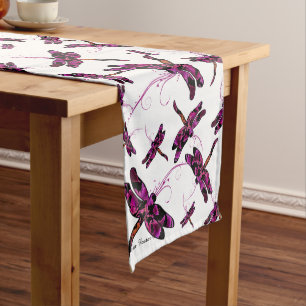 Chemin De Table Moyen Libellules lunatiques