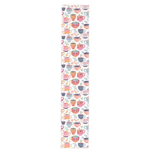 Chemin De Table Moyen Machine à café moderne (Devant)