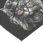 Chemin De Table Moyen Magnifique chat Steampunk (Coin)