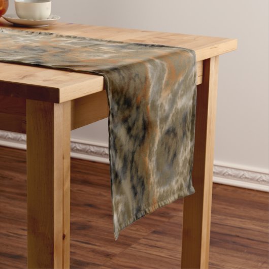 Chemin De Table Moyen Marbre doré (In Situ)