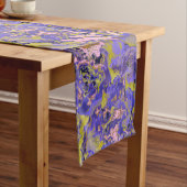 Chemin De Table Moyen Marbre Radioactif (In Situ)
