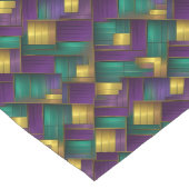 Chemin De Table Moyen Mardi Gras Print (Coin)