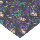 Chemin De Table Moyen Mardi Gras Print (Coin)