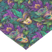 Chemin De Table Moyen Mardi Gras Print (Coin)