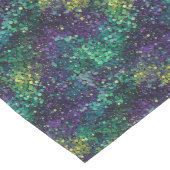 Chemin De Table Moyen Mardi Gras Print (Coin)