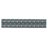 Chemin De Table Moyen Mardi Gras Print (Horizontal)