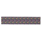 Chemin De Table Moyen Mardi Gras Print (Horizontal)
