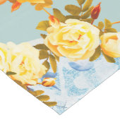Chemin De Table Moyen Médaillons et Roses (Coin)