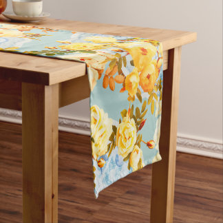 Chemin De Table Moyen Médaillons et Roses